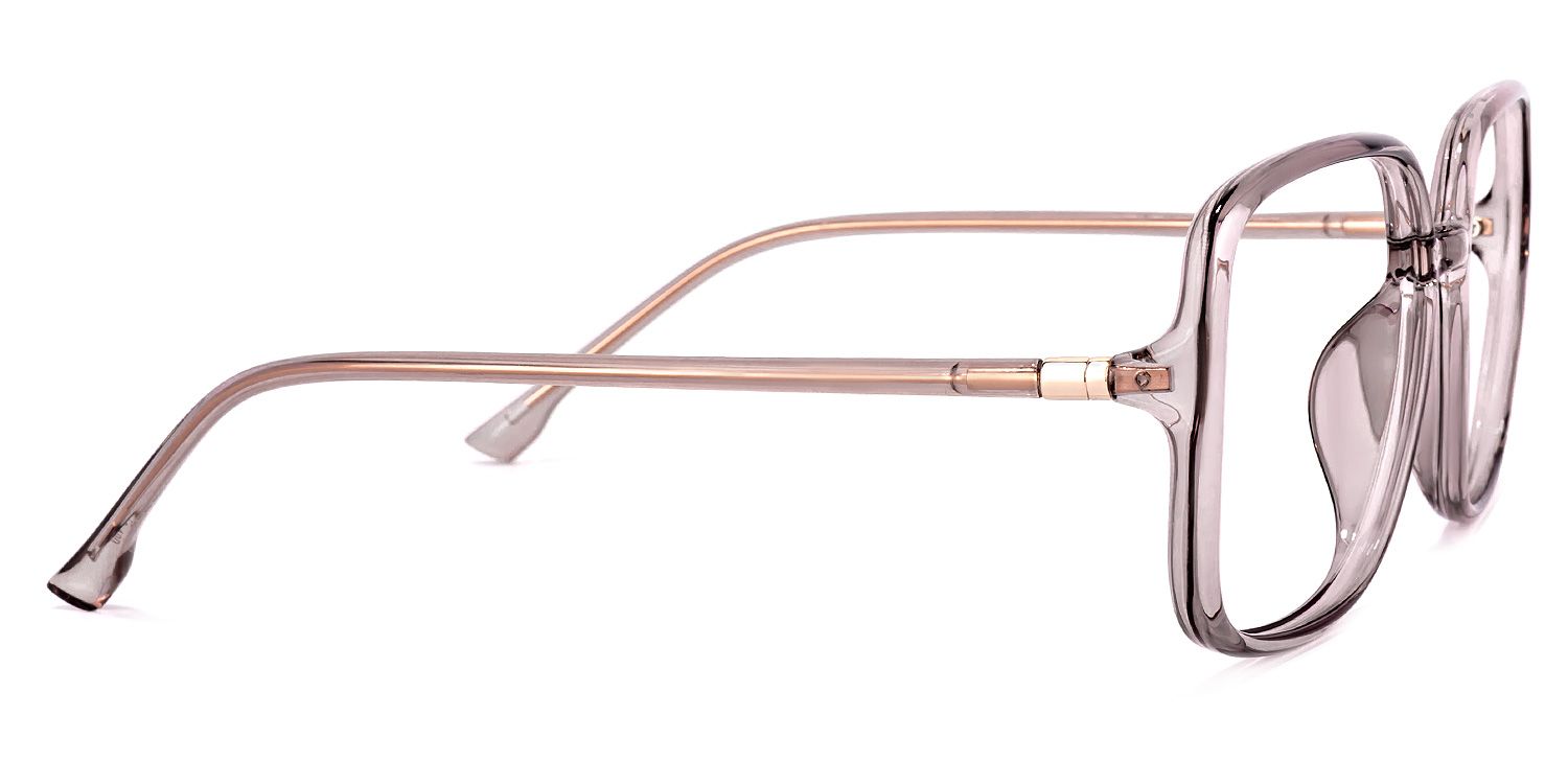 Quints Lunettes carrées Purple Crystal2