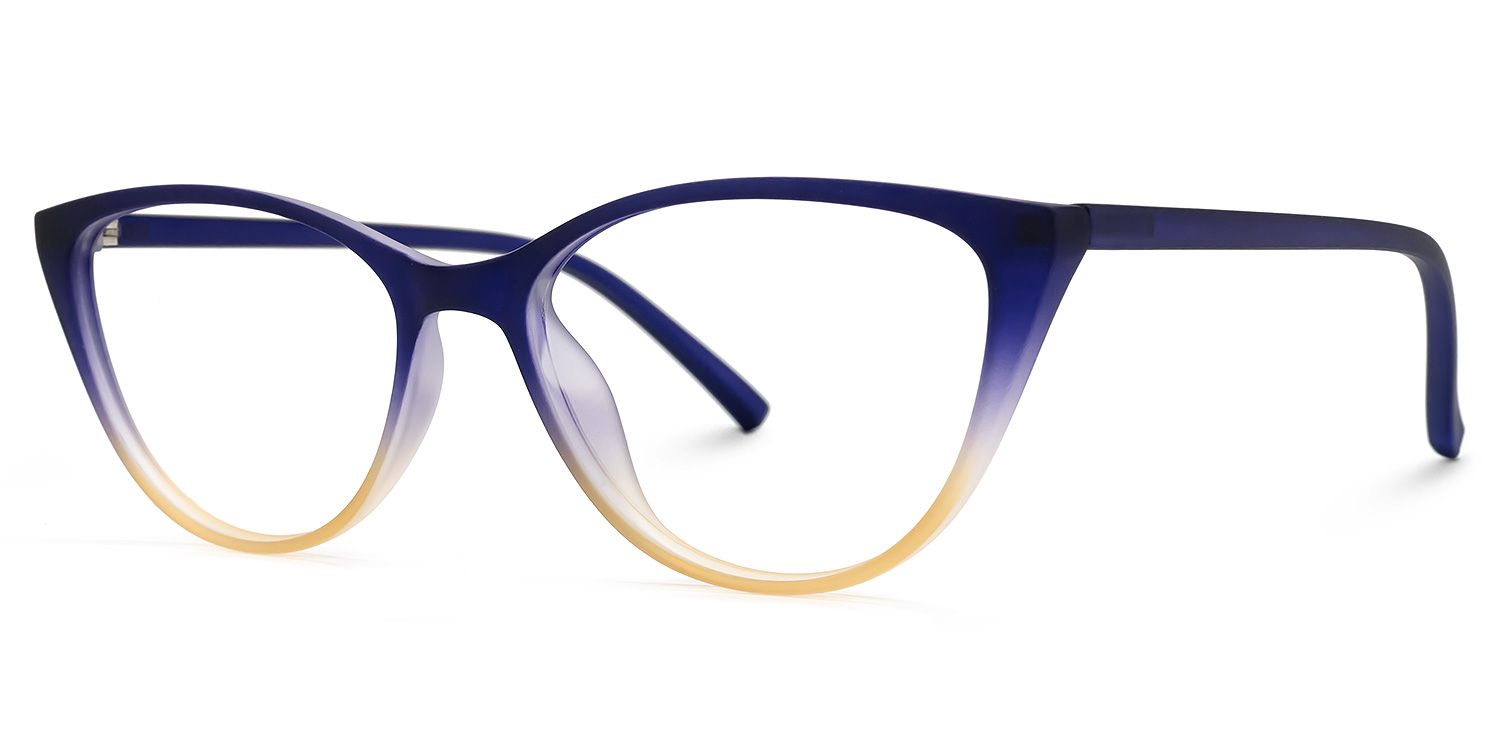 Lucy Bleue Cateye Luenttes1