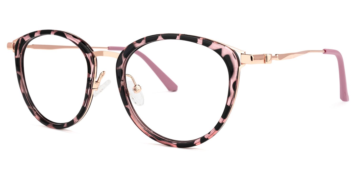 Somaly Tortue Ronde Lunettes1