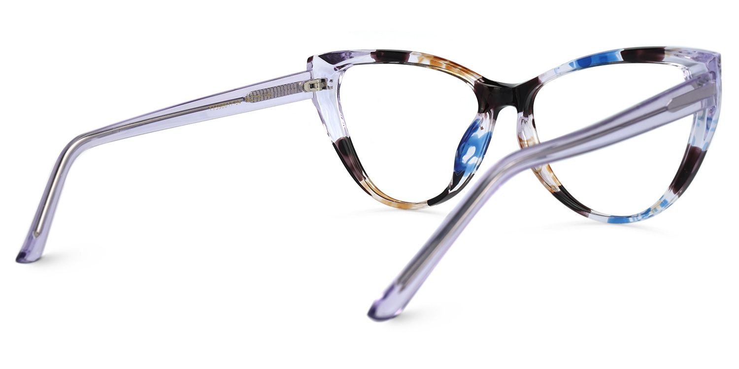 Tarun Floral Cateye Lunettes2