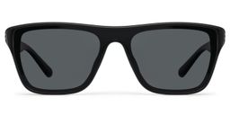 Paloma Noir Aviateur lunettes de soleil0