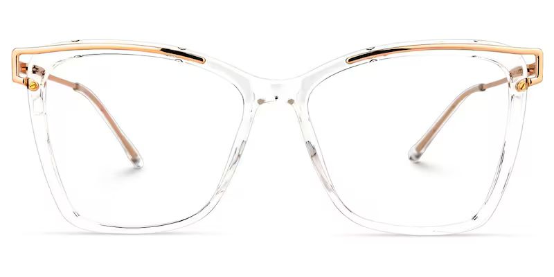 Krystle Cristal Carré Lunettes0
