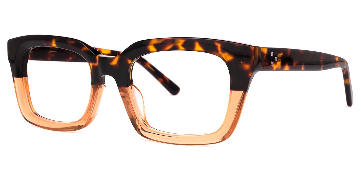 Cloris Tortue Rectangle Lunettes1