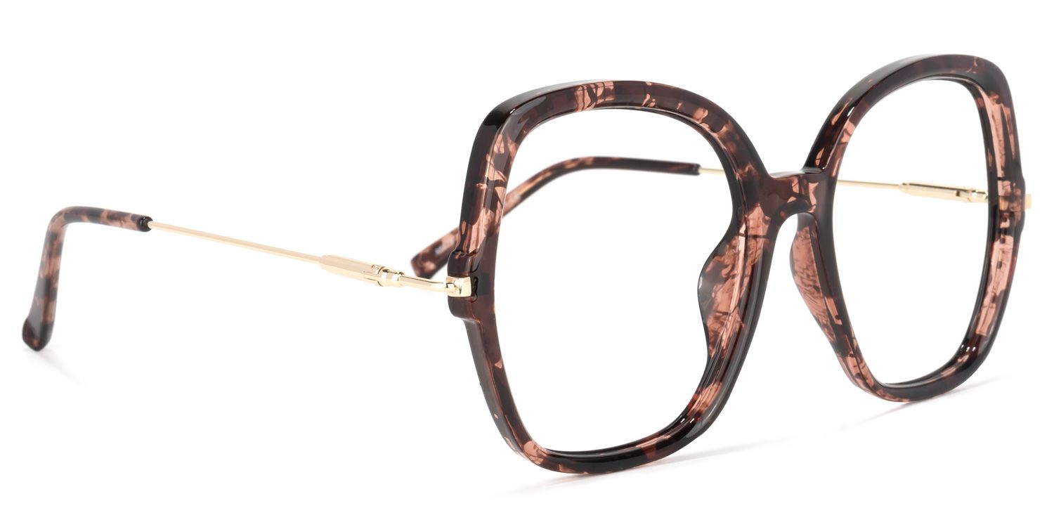 Quinn Lunettes carrés Tortoise2