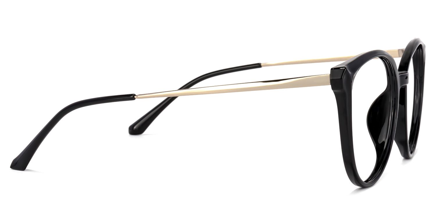 Omar Lunettes de cateye noires 2