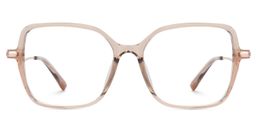 Rendon Beige Carré lunettes0