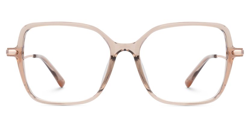 Rendon Beige Carré lunettes