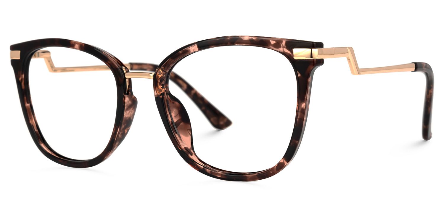 Toradger Tortue Cateye Lunettes1