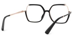 Alexia Noir Carré lunettes3