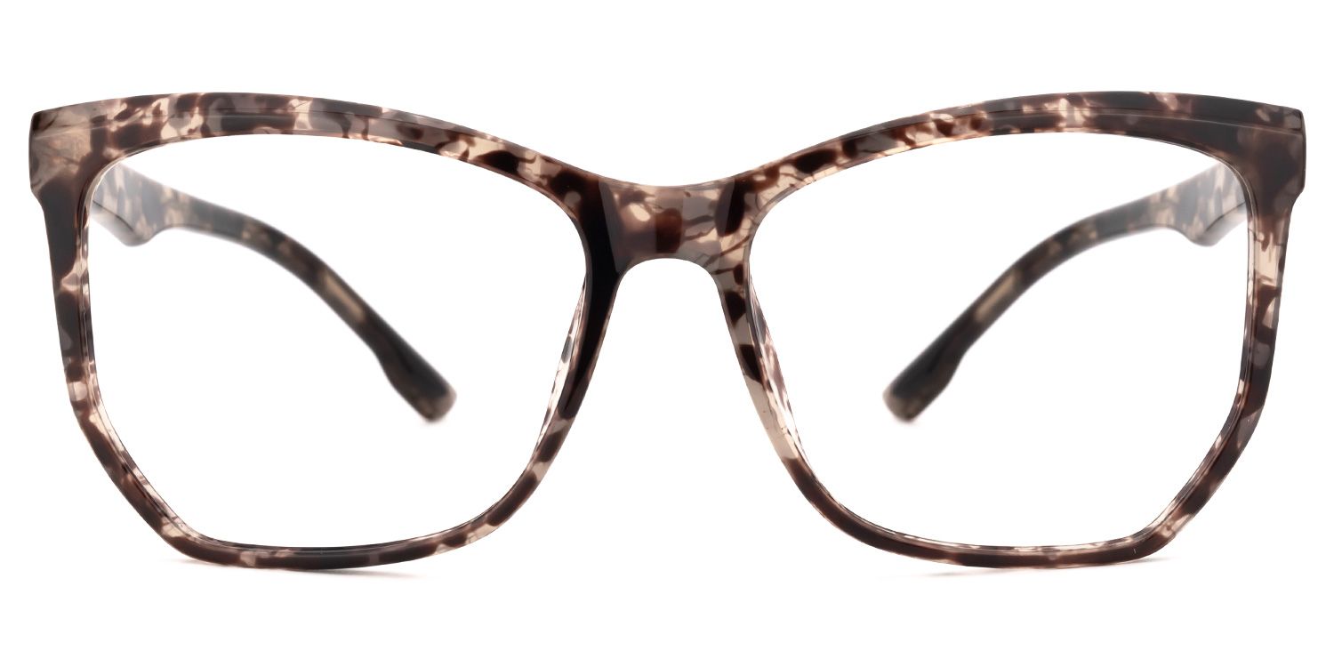 Libby Tortue Géométrique Lunettes0