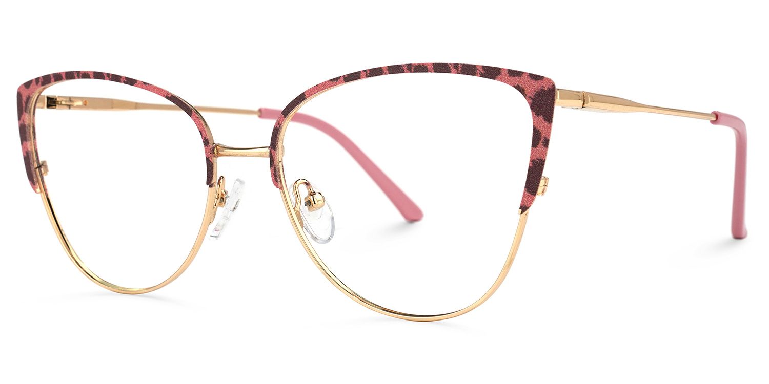 Sarah Rose Tortue Cateye Lunettes1