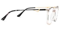 Chanty Floral Ronde lunettes2