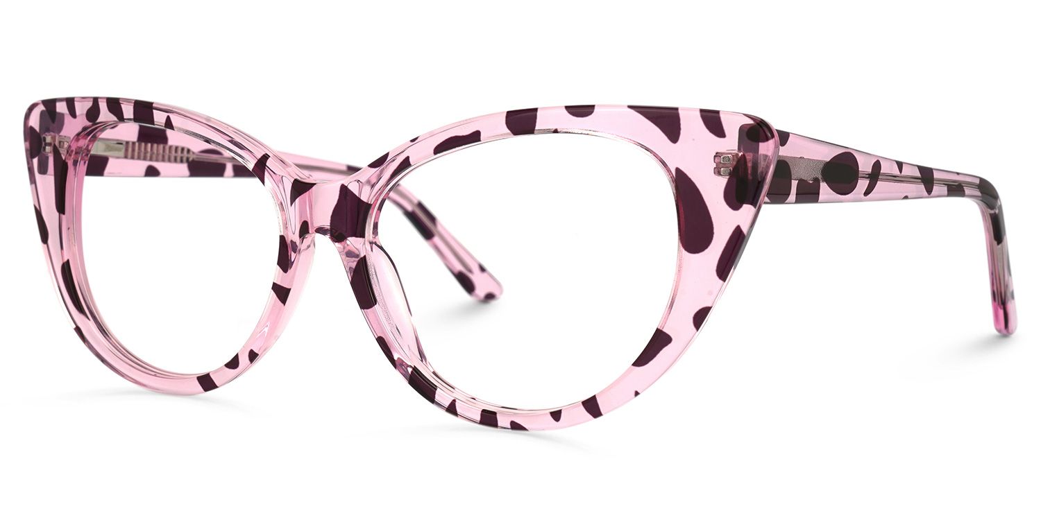 Cindy Rose Tortue Cateye Lunettes1