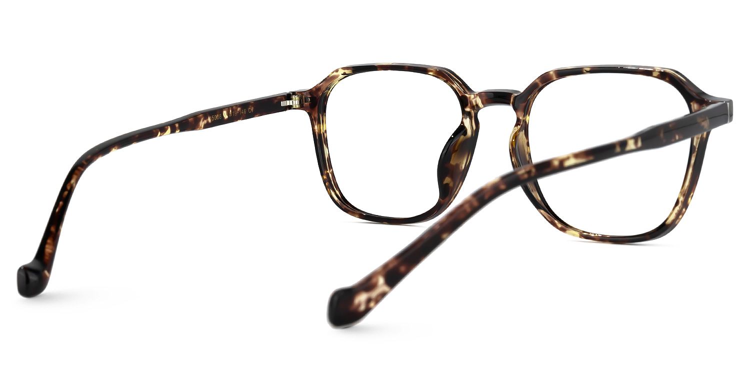 Fern Tortue Carré Lunettes3