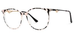 Chanty Floral Ronde lunettes1