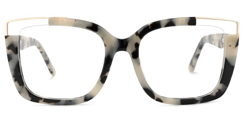 Dortch Gris-Tortue Carré lunettes