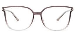 Rodz Marron Carré lunettes0