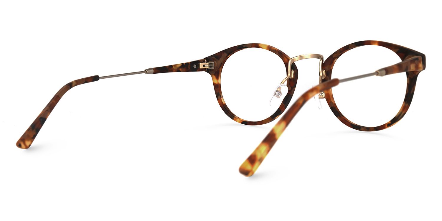 Marrero Tortue Ronde Lunettes3