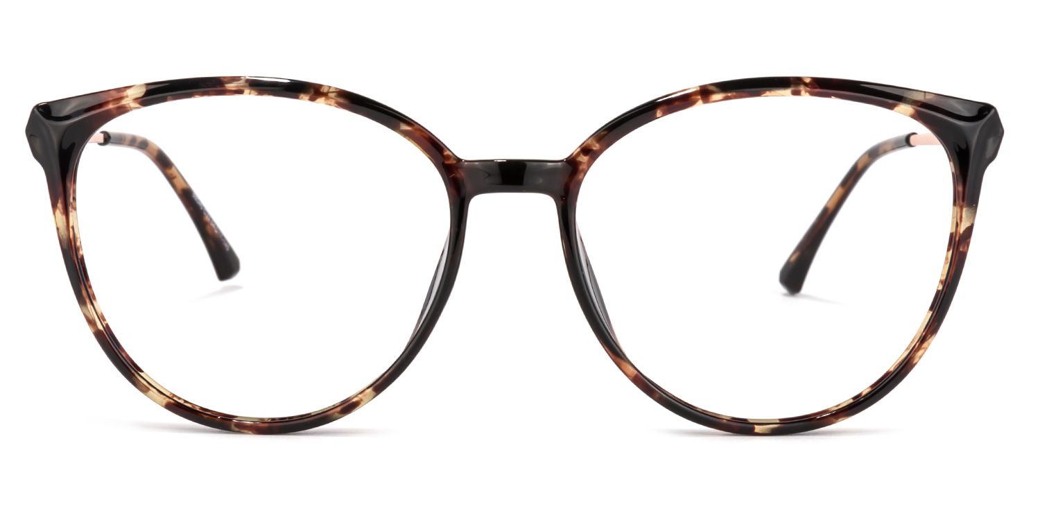 Omar Lunettes rondes Tortue0