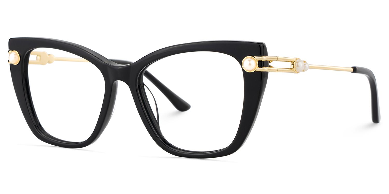 Victor Noir Cateye Lunettes3