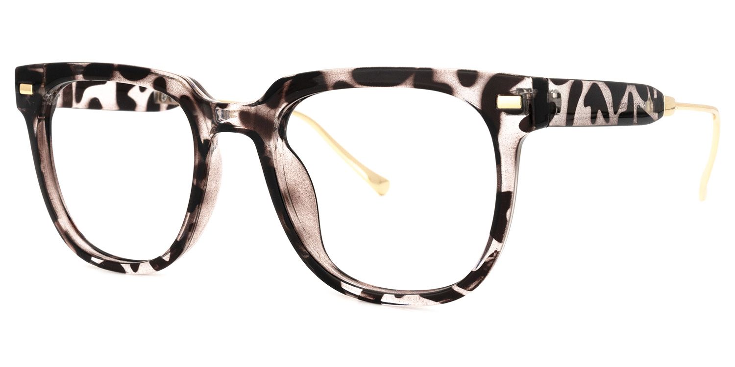 Kassel Tortue Carré Lunettes1