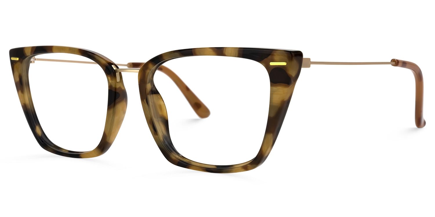 Katina Tortue Cateye Lunettes1