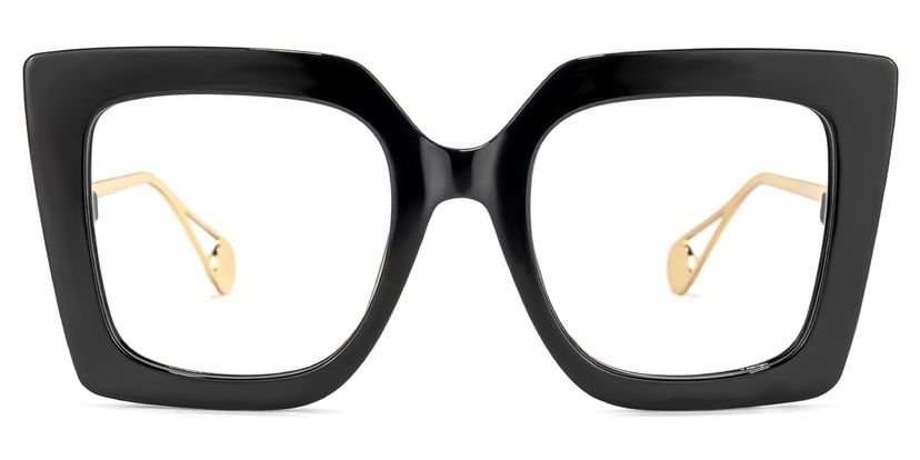 Qatar Noir Carré lunettes