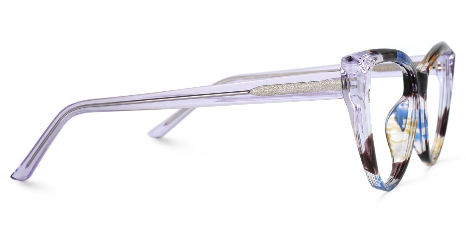 Tarun Floral Cateye Lunettes3