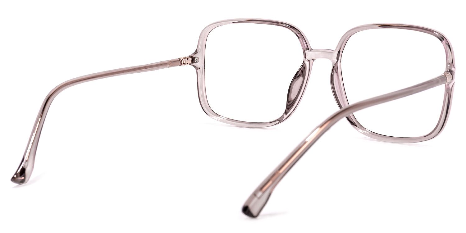 Quints Lunettes carrées Purple Crystal3